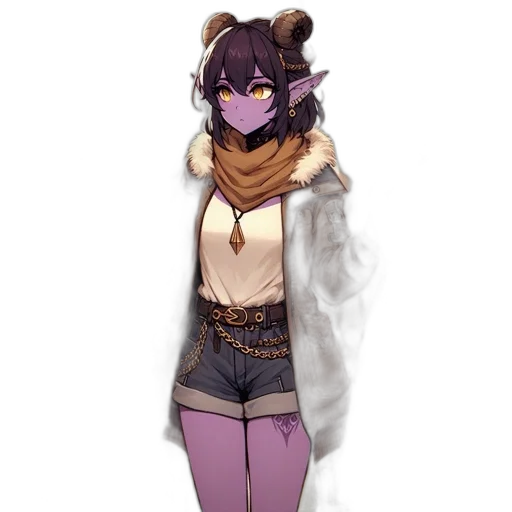 staff, mask, dress, concept art transparent PNG cut-out