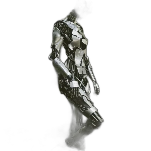 robot, dress, creature, mask transparent PNG cut-out