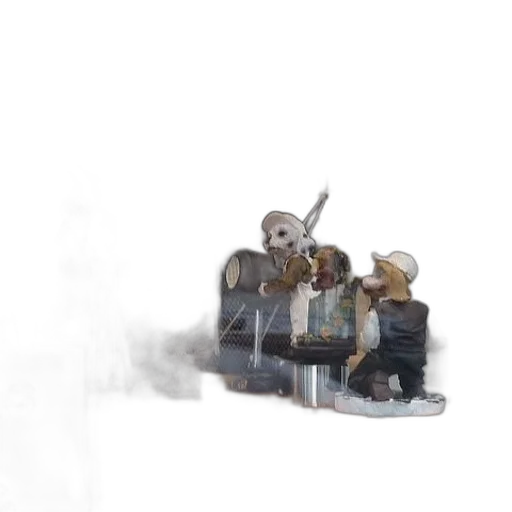 weapon, staff, sword, robot transparent PNG cut-out