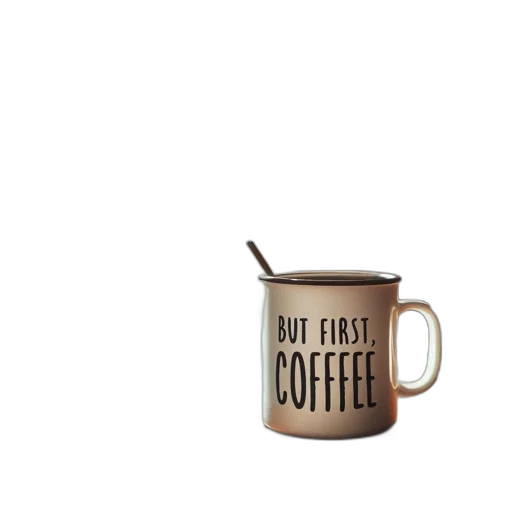 staff, food, furniture, 3d render transparent PNG cut-out