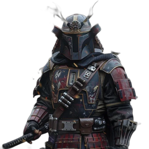 mask, robot, weapon, sword transparent PNG cut-out
