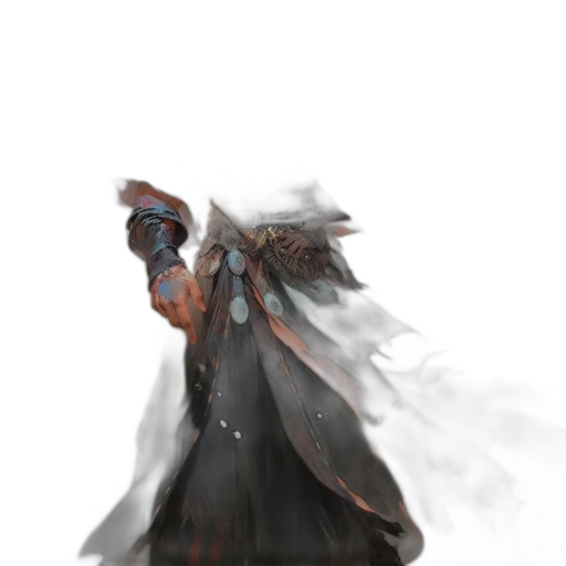 staff, mask, weapon, dragon transparent PNG cut-out