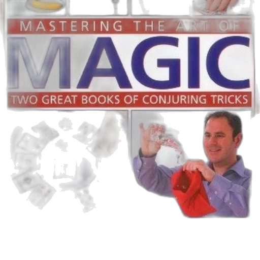 mastering, art, magic, two transparent PNG cut-out