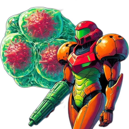 robot, weapon, jacket, concept art transparent PNG cut-out
