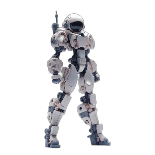 robot, weapon, concept art, 3d render transparent PNG cut-out