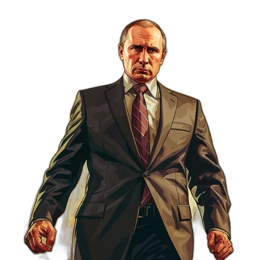 jacket, face, staff, concept art transparent PNG cut-out