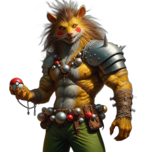 staff, animal, concept art, fantasy art transparent PNG cut-out