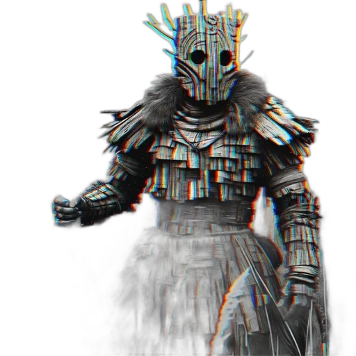 robot, mask, sword, weapon transparent PNG cut-out