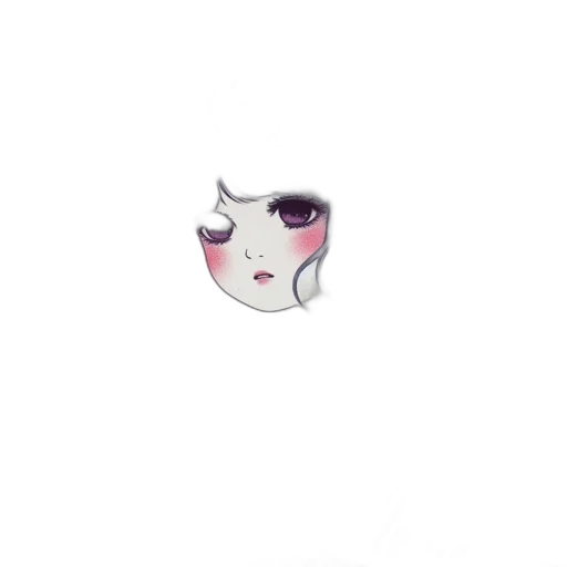 face, mask, creature, staff transparent PNG cut-out
