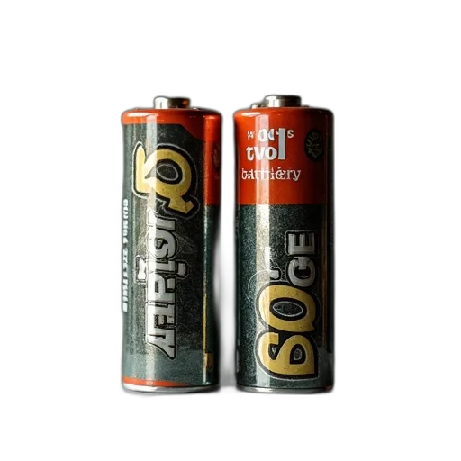 3d render, pack, batteries transparent PNG cut-out