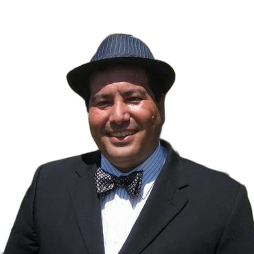 hat, staff, jacket, face transparent PNG cut-out