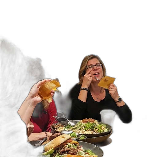 food, creature, animal, face transparent PNG cut-out