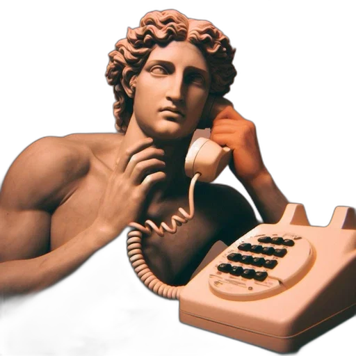 animal, vaporwave, 3d render, photorealistic transparent PNG cut-out