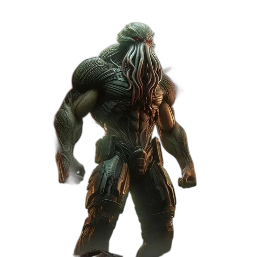 creature, animal, hair, mask transparent PNG cut-out