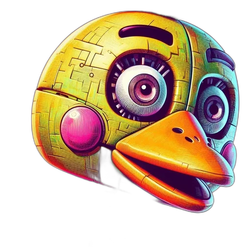 mask, robot, face, animal transparent PNG cut-out