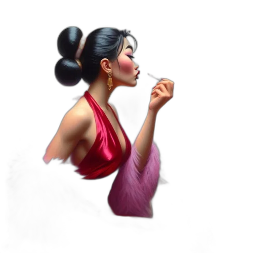 staff, jewelry, dress, face transparent PNG cut-out