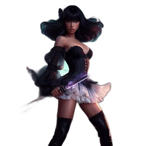 staff, weapon, concept art, fantasy art transparent PNG cut-out