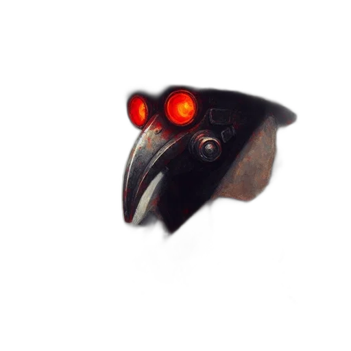 mask, creature, robot, animal transparent PNG cut-out