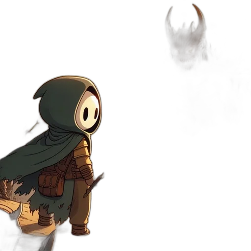 mask, creature, weapon, sword transparent PNG cut-out