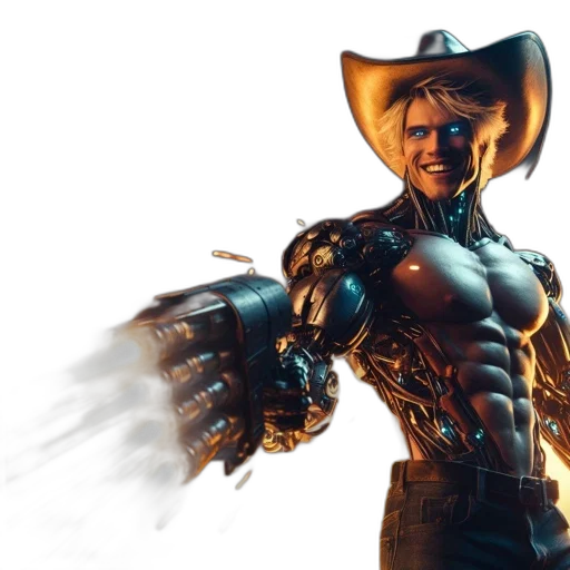 concept art, comic book art, 3d render, photorealistic transparent PNG cut-out