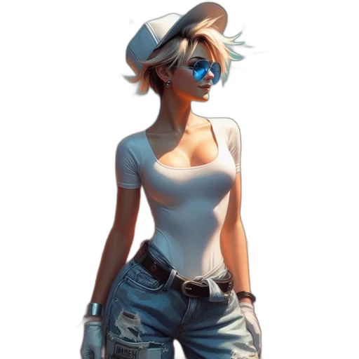 weapon, hat, mask, face transparent PNG cut-out