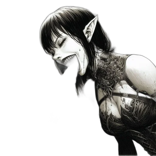 dragon, creature, mask, face transparent PNG cut-out