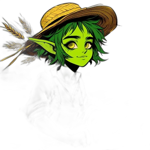 staff, hat, mask, face transparent PNG cut-out