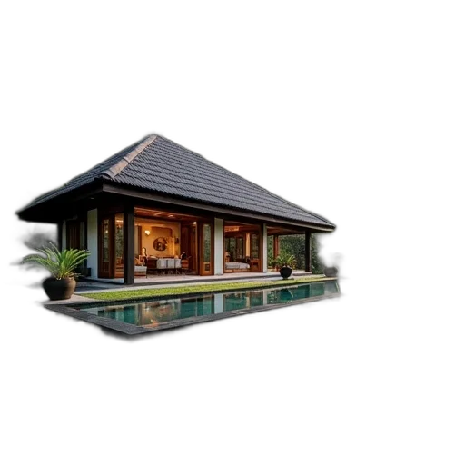 building, furniture, 3d render, photorealistic transparent PNG cut-out