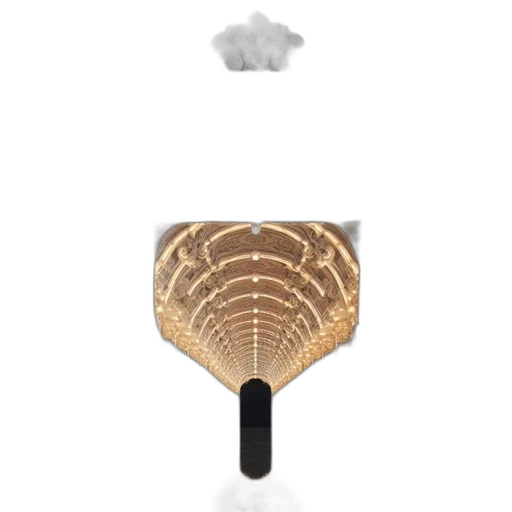 umbrella, staff, hair, crown transparent PNG cut-out