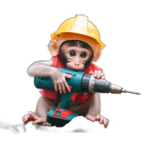 staff, weapon, animal, 3d render transparent PNG cut-out