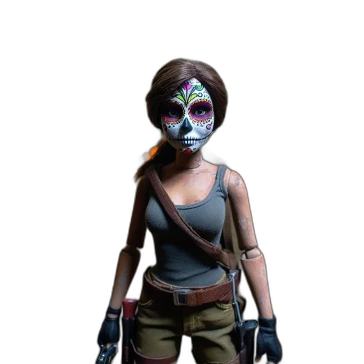 mask, staff, face, weapon transparent PNG cut-out