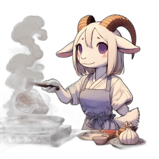 dragon, staff, food, creature transparent PNG cut-out