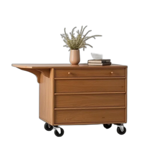 furniture, staff, 3d render, photorealistic transparent PNG cut-out