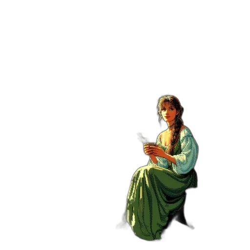 staff, dress, face, sword transparent PNG cut-out