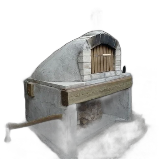 building, furniture, mask, hat transparent PNG cut-out