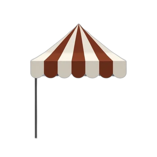 umbrella, staff, hat, furniture transparent PNG cut-out