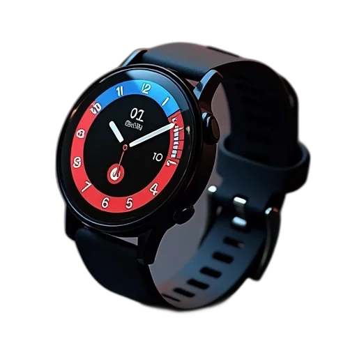 jewelry, 3d render, smart, watch transparent PNG cut-out