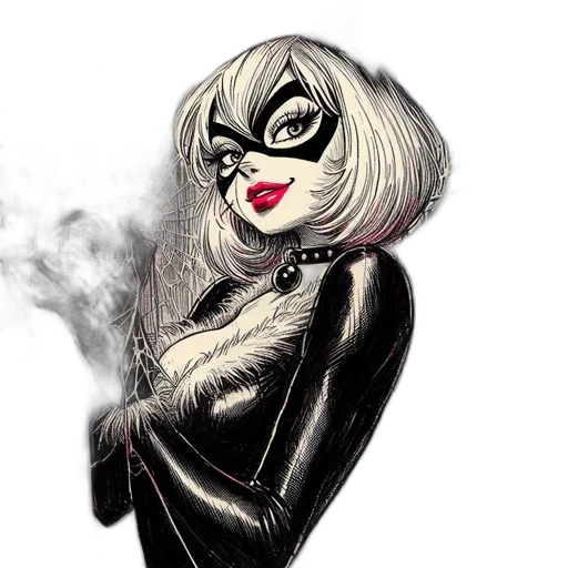 mask, comic book art, concept art, cartoon transparent PNG cut-out