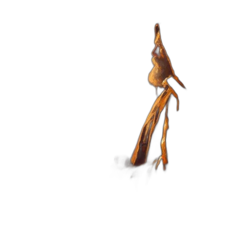 staff, weapon, creature, hair transparent PNG cut-out
