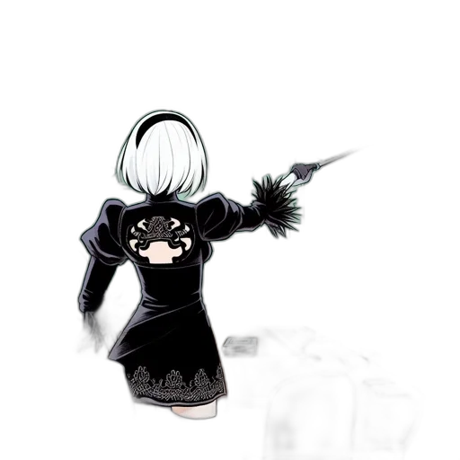 weapon, staff, mask, creature transparent PNG cut-out