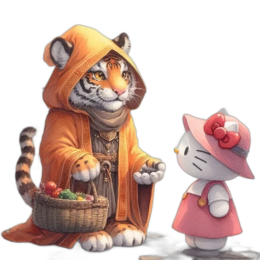 concept art, fantasy art, pixel art, 3d render transparent PNG cut-out