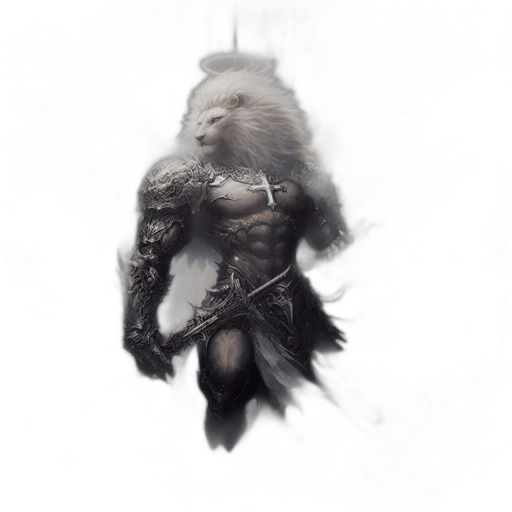 sword, dragon, creature, weapon transparent PNG cut-out
