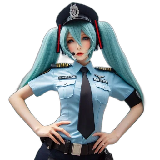 staff, robot, weapon, jacket transparent PNG cut-out