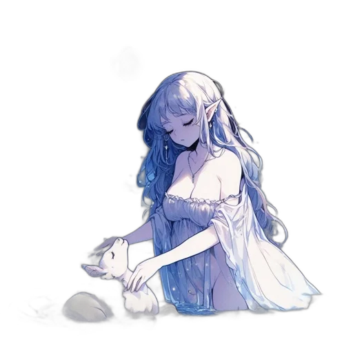 dress, sword, weapon, staff transparent PNG cut-out