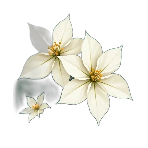 flower, crown, jewelry, staff transparent PNG cut-out