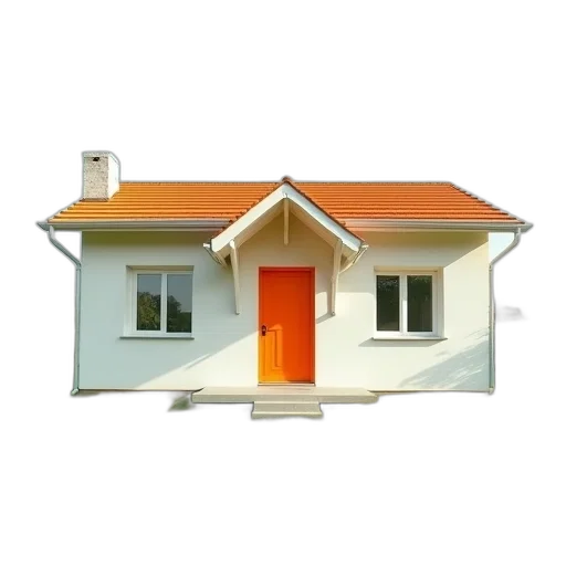 building, furniture, staff, 3d render transparent PNG cut-out