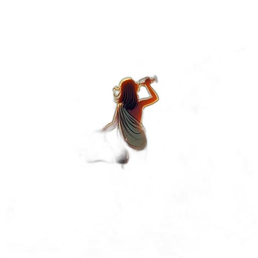 hair, creature, dress, animal transparent PNG cut-out