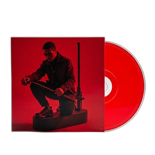 red, man, machine, sleeve transparent PNG cut-out