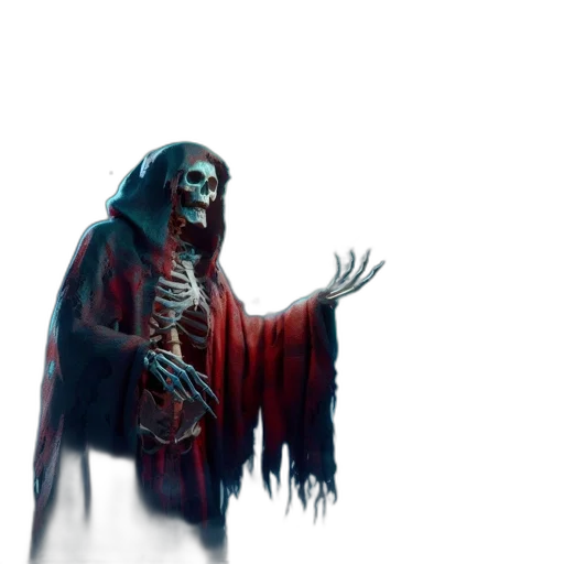 creature, staff, face, mask transparent PNG cut-out
