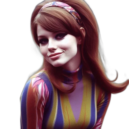 dress, face, hair, robot transparent PNG cut-out